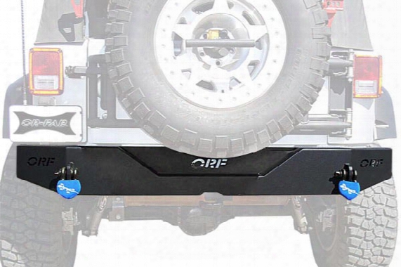 2014 Jeep Wrangler Or-fab Rear Bumper 83218bb Rear Bumper With Led Backup Lights