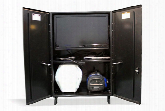 Party King Grills Roadshow Portable Entertainment System
