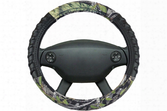 Proz Timber Camo Steering Wheel Cover