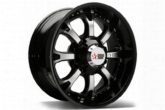 Rbp 96r Black Machined Wheels