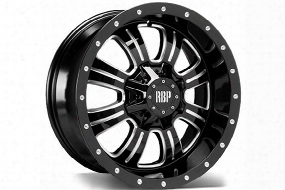 Rbp 99r Fury Glossy Black & Machined Wheels