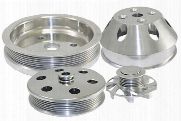 Truxp Performance Serpentine Conversion Pulley Kits