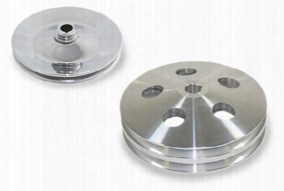 Truxp Performance V-belt Power Steering Pulleys