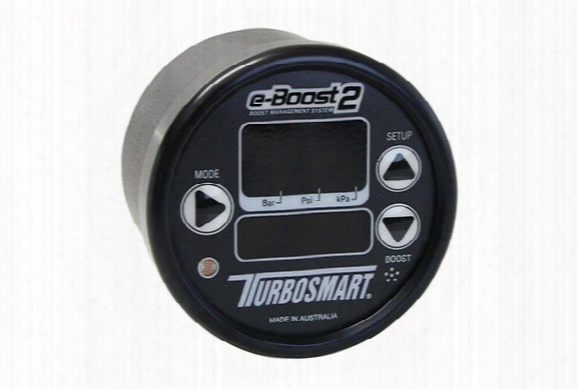 Turbosmart E-boost 2 Electronic Boost Controller