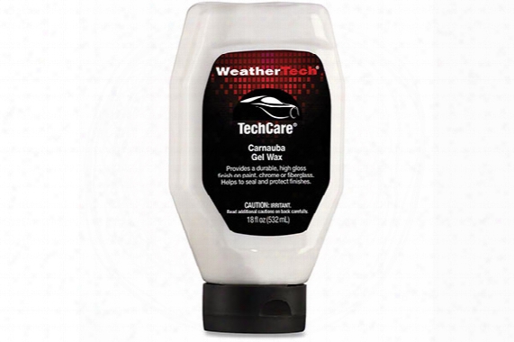 Weathertech Techcare Carnauba Gel Wax