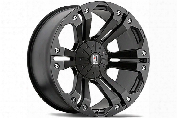 Xd Series 778 Monster Matte Black Wheels