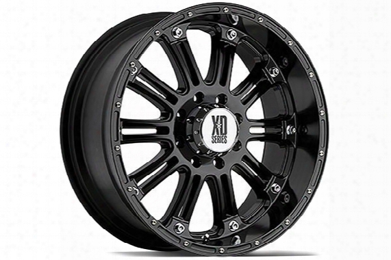 Xd Series 795 Hoss Gloss Black Wheels