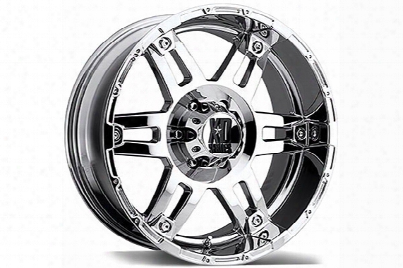 Xd Series 797 Spy Chrome Wheels