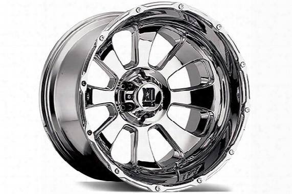Xd Series 799 Armour Chrome Wheels