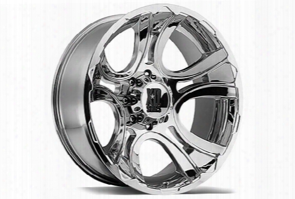 Xd Series 801 Crank Chrome Wheels