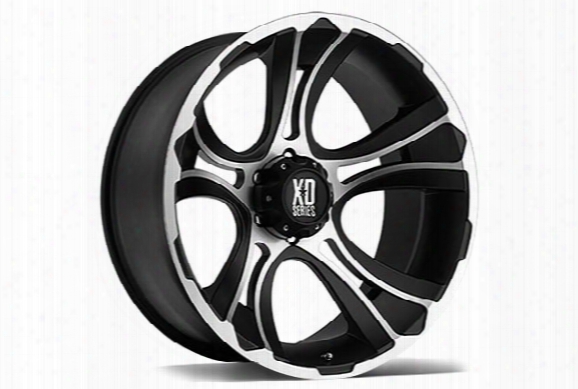Xd Series 801 Crank Matte Black Machined Wheels
