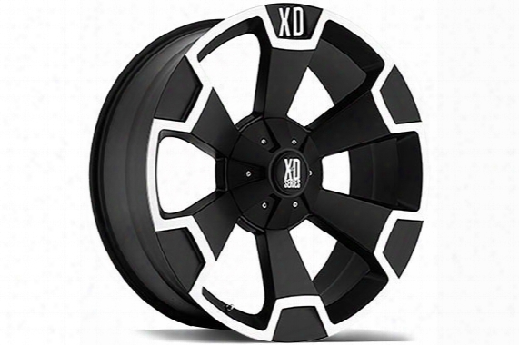 Xd Series 803 Thump Matte Black Wheels