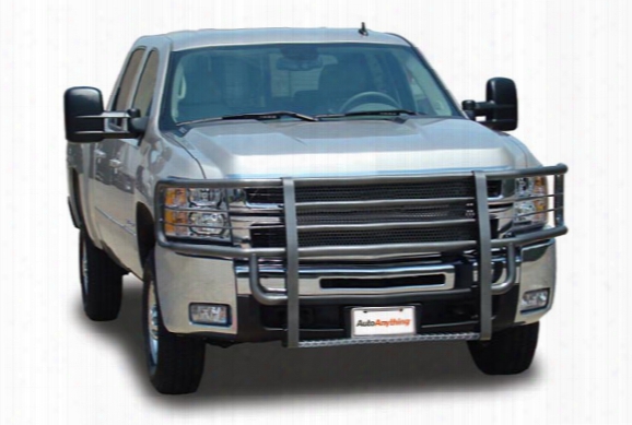 2007 Chevy Avalanche Go Industries Rancher Grille Guard