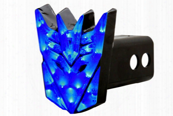 Anzo Usa Transformers Hitch Covers - Autobot & Decepticon Led Trailer Hitch Cover