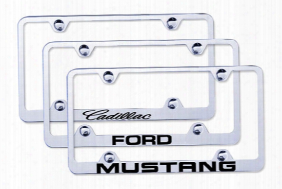 Au-tomotive Gold, Inc. Wide Face License Plate Frames