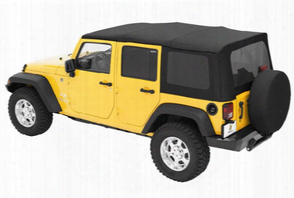 Bestop Sailcloth Replace-a-top Soft Jeep Top, Bestop - Jeep Accessories - Jeep Soft Tops