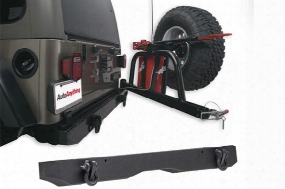 Body Armor Rear Jeep Bumpers, Body Armor - Bumpers - Jeep Bumpers