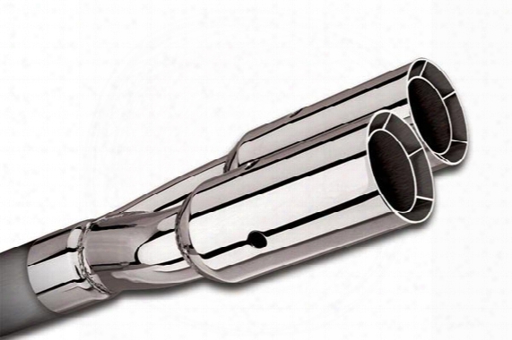 Borla Dual Round Intercooled Exhaust Tip