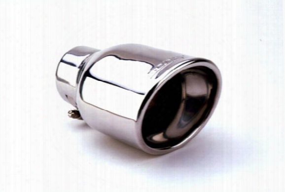 Borla Oval Rolled Angle-cut Exhaust Tip