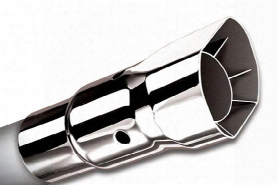 Borla Square Angle-cut Intercooled Exhaust Tip - Square Exhaust Tips