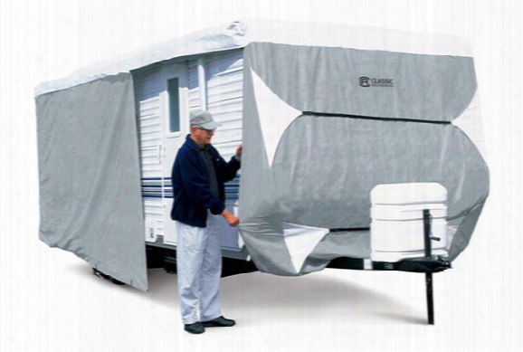 Classic Accessories Polypro Iii Travel Trailer Cover, Classic Accessories - Boat & Rv Accessories - Travel Trailer Covers