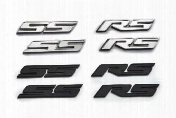 Defenderworx Camaro Emblems - Ss Emblem - Rs Emblem