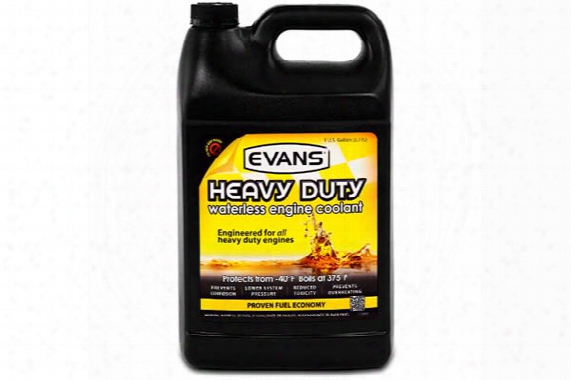 Evans Heavy Duty Waterless Engine Coolant