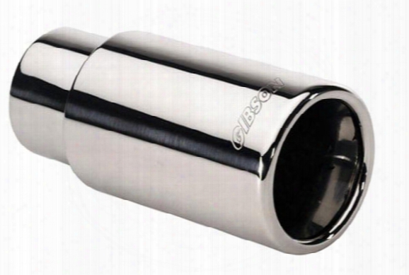 Gibson Rolled Exhaust Tip - Gibson Round Exhaust Tips