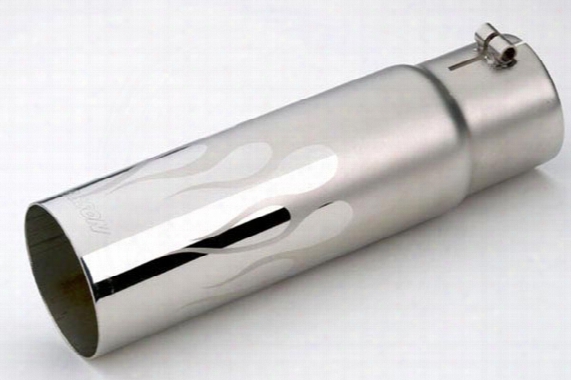 Gibson Round Flame Exhaust Tip