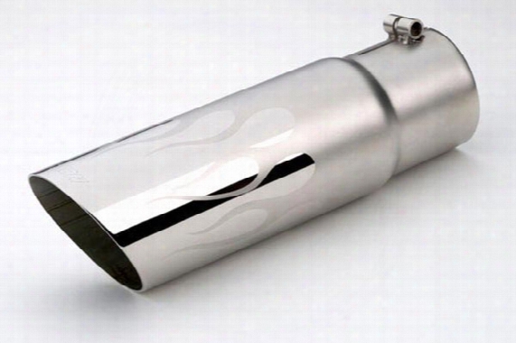 Gibson Slash Flame Exhaust Tip