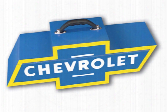 Go Boxes Portable Chevy Toolbox