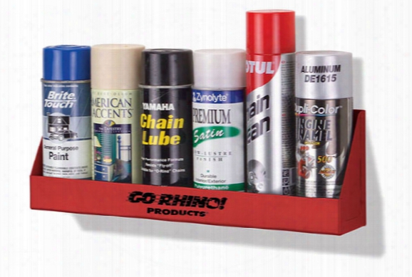Go Rhino Aerosol Can Rack, Go Rhino - Garage Accessories - Garage Storage Systems & Organizers