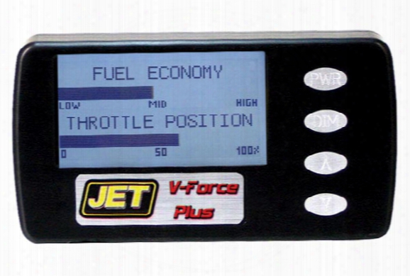 Jet V-force Plus Power Control Module, Jet - Performance Chips - Powertrain Control Modules (pcm)