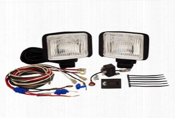 Kc Hilites 35 Series Wide Beam Driving Lights System