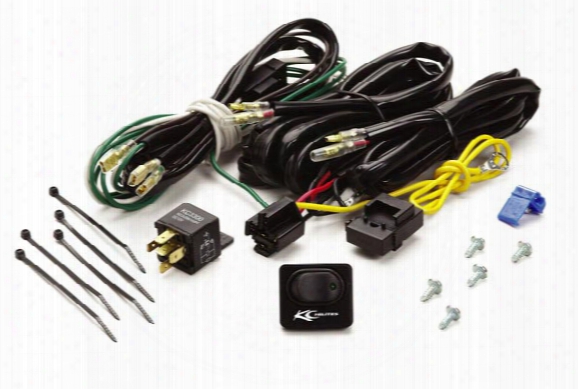 Kc Hilites Wiring Harness - Driving, Fog & Off Road Light Wiring Harnesses