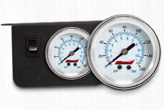 Kleinn Dash Mount Air Pressure Gauges