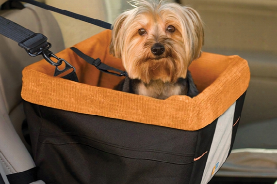 Kurgo Skybox Dog Booster Seat - Booster Seats For Dogs