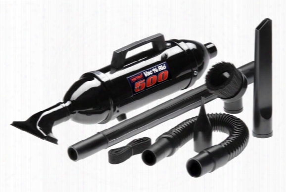 Metro Vac N' Blo 500 Car Vacuum - Car Care Products - Car Vacuums & Dryers - Car Vacuum Cleaners