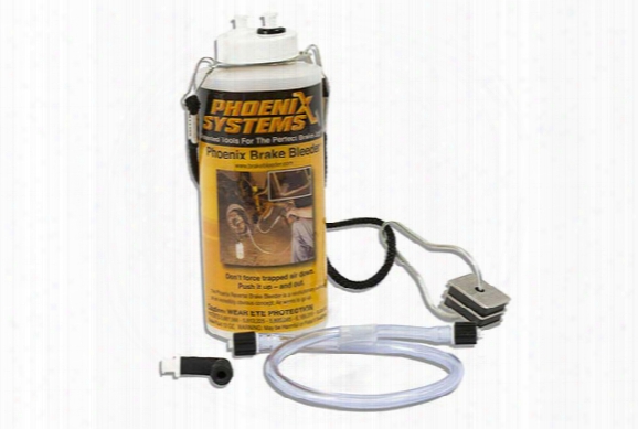 Phoenix Systems One Man Brake Bleeder Bottle