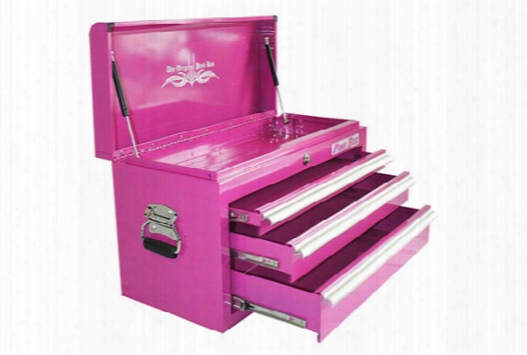 Pink Box Bench Top Tool Boxes - Pink Tool Box - Pink Box Toolboxes