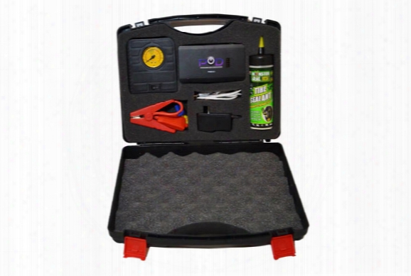 Pod Etrack Emergency Tire Repair And Air Compressor Kit