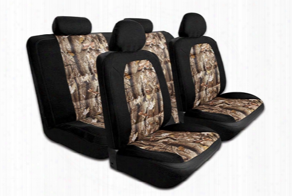 Proz Camo Canvas Seat Cover Kit