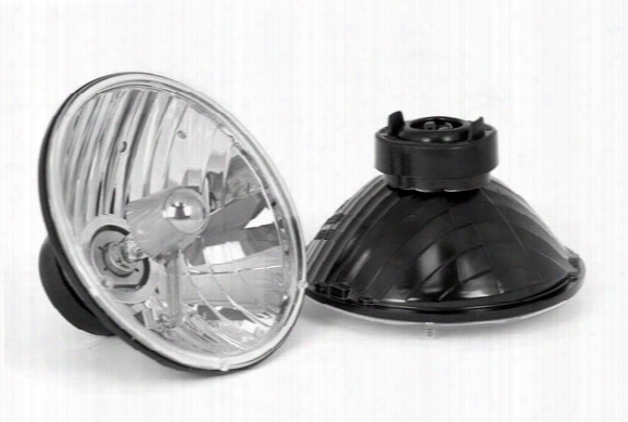 Rugged Ridge Crystal Headlights - Rugged Ridge Jeep Headlights