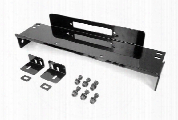 Rugged Ridge Raised Winch Plate - Winch Mounting Plates For Jeep Wranglers