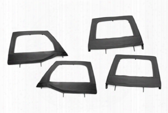 Rugged Ridge Upper Soft Doors - Rugged Ridge Jeep Soft Doors