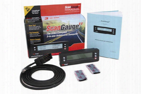 Scangauge Obd Ii Sc Anner - Obd2 Scan Gauge