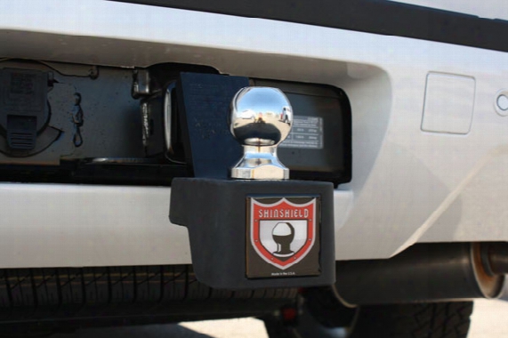 Shin Shield Hitch Guard - Shin Shield Trailer Hitch Guards