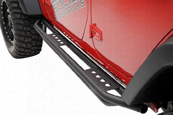 Smittybiilt Src Jeep Side Armor & Rocker Guards, Smittybilt - Jeep Accessories - Jeep Body Armor & Rock Rails