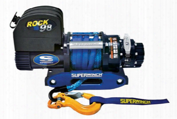 Superwinch Rock 98 Competition Winch - Submersible Rock 98 Competition Winches