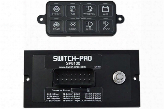 Switch-pros 8100 Switch Panel Power System